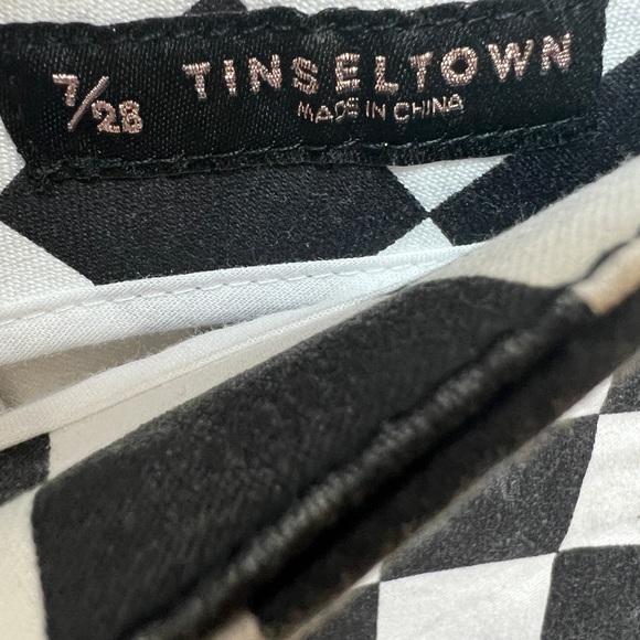 🏁 NWT! Checker Miniskirt - Picture 5 of 5